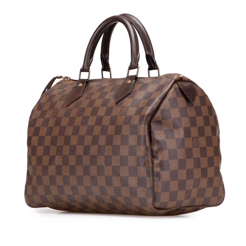 Damier Ebene Speedy 30 Brown - Gaby Paris