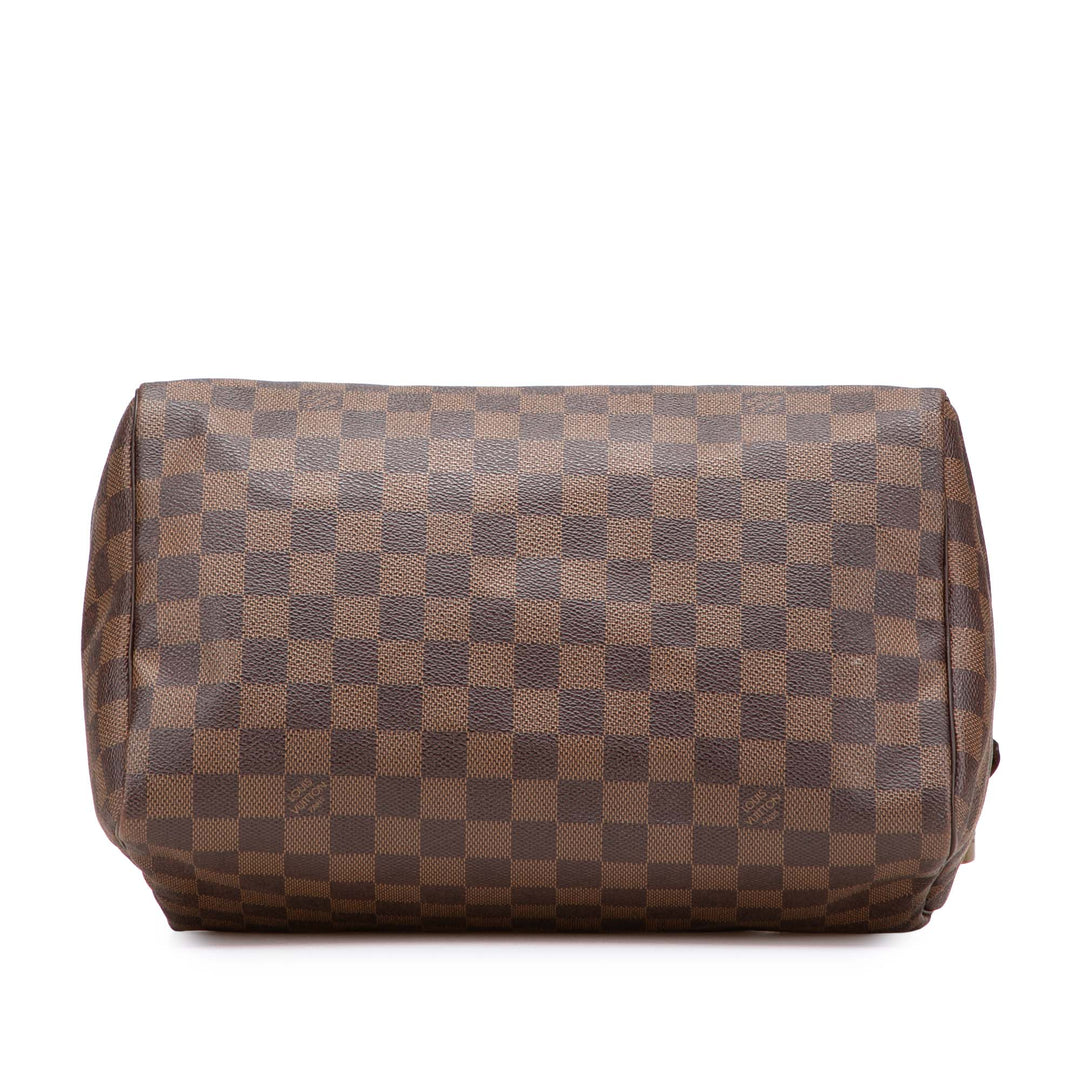 Damier Ebene Speedy 30 Brown - Gaby Paris
