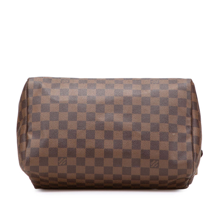 Damier Ebene Speedy 30 Brown - Gaby Paris
