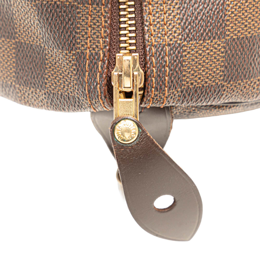 Damier Ebene Speedy 30 Brown - Gaby Paris