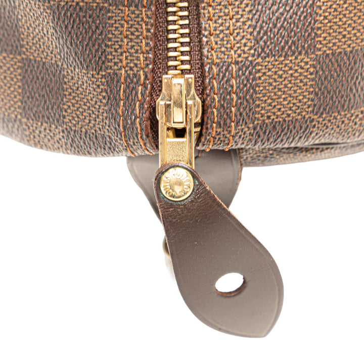 Damier Ebene Speedy 30 Brown - Gaby Paris