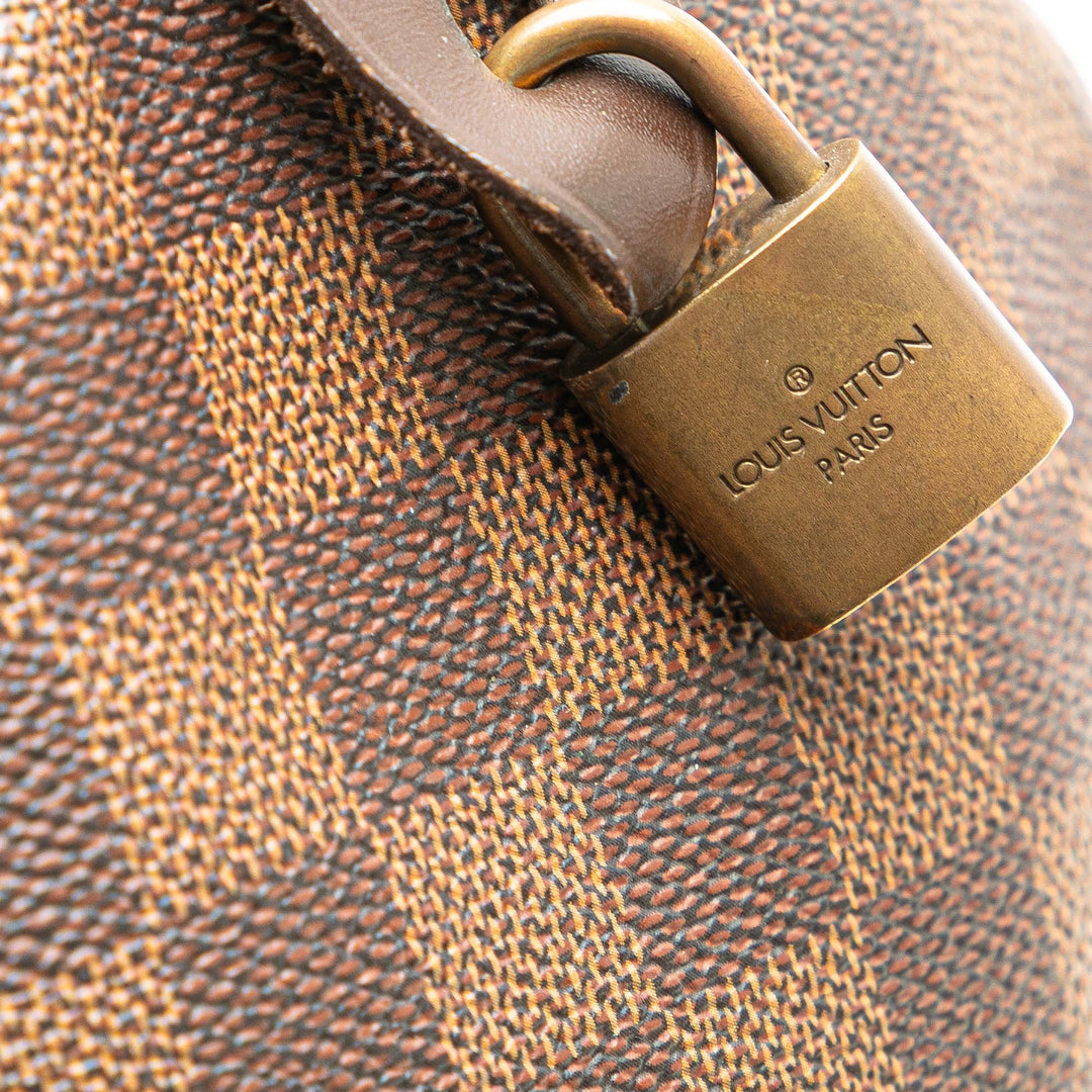Damier Ebene Speedy 30 Brown - Gaby Paris