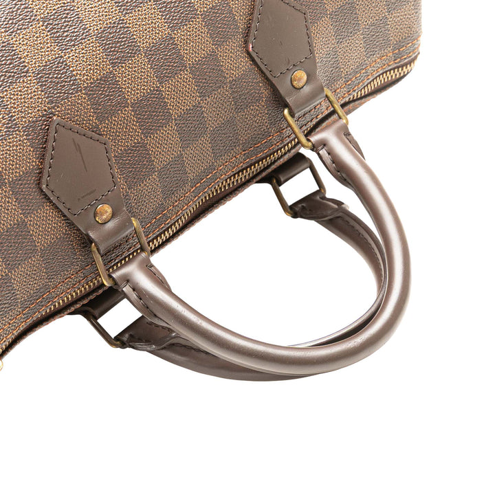 Damier Ebene Speedy 30 Brown - Gaby Paris