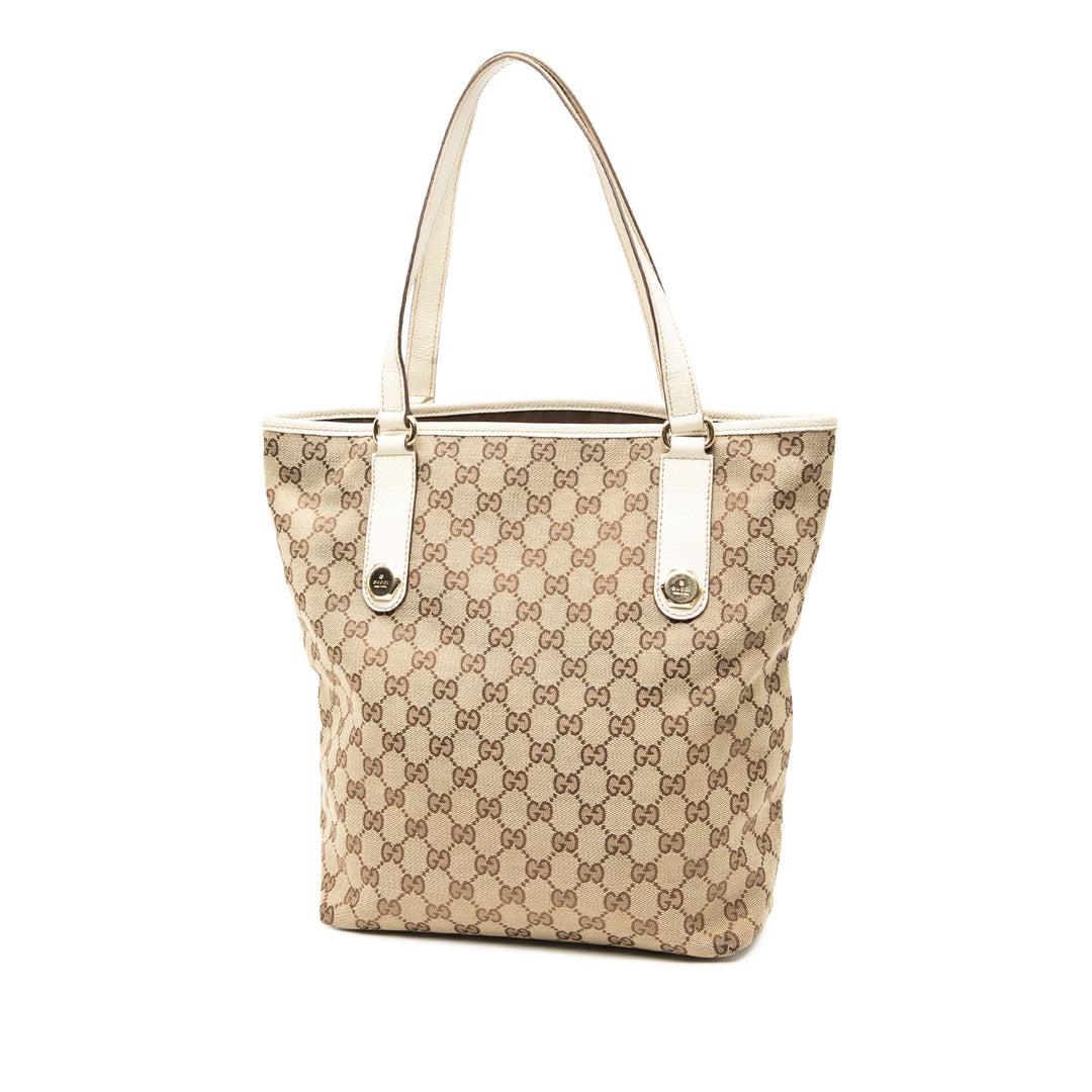 Gucci GG Toile Charmy Cabas