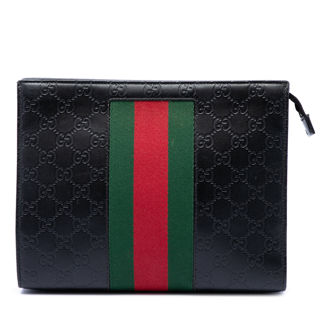 Gucci Guccissima Web Pochette