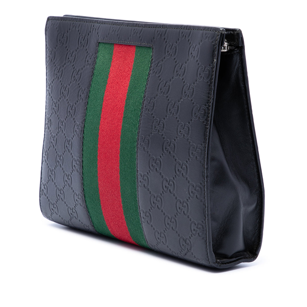 Gucci Guccissima Web Pochette