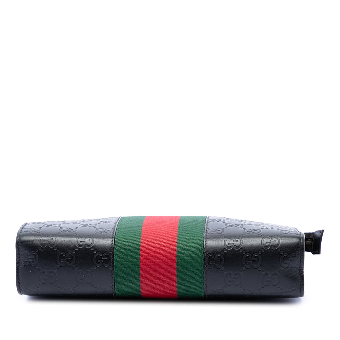 Gucci Guccissima Web Pochette