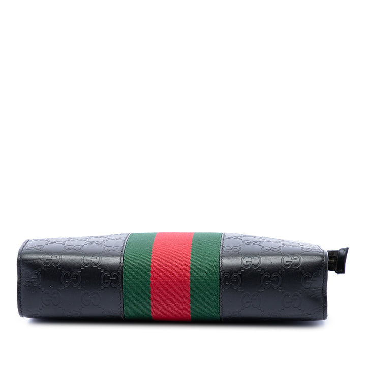 Gucci Guccissima Web Pochette