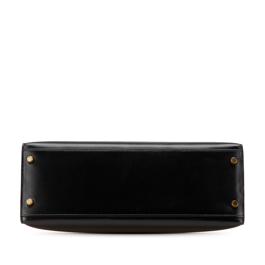 Box Calf Kelly Sellier 32 Black - Gaby Paris