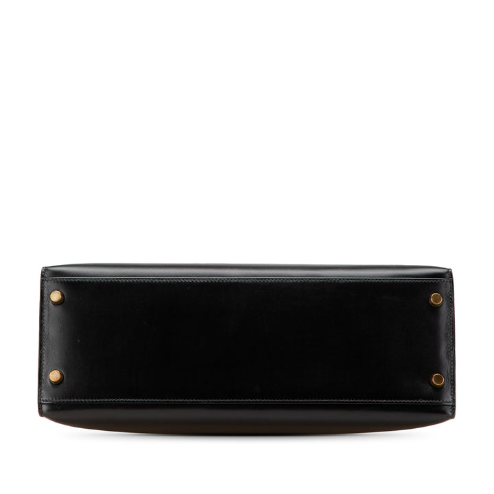 Box Calf Kelly Sellier 32 Black - Gaby Paris