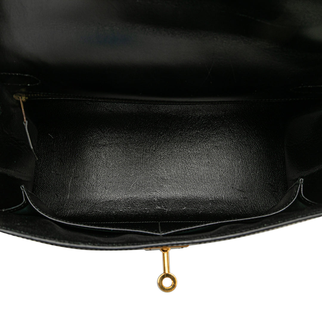 Box Calf Kelly Sellier 32 Black - Gaby Paris