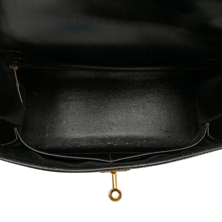 Box Calf Kelly Sellier 32 Black - Gaby Paris