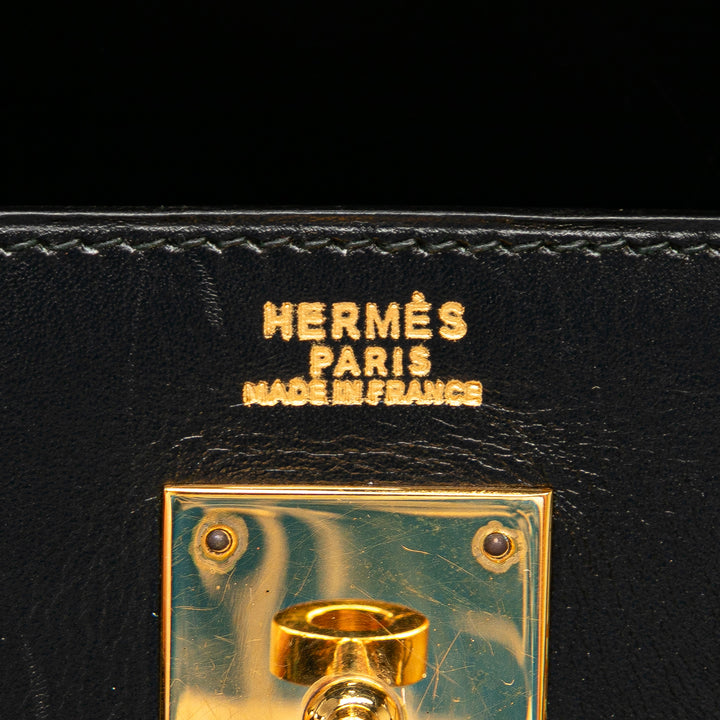 Box Calf Kelly Sellier 32 Black - Gaby Paris