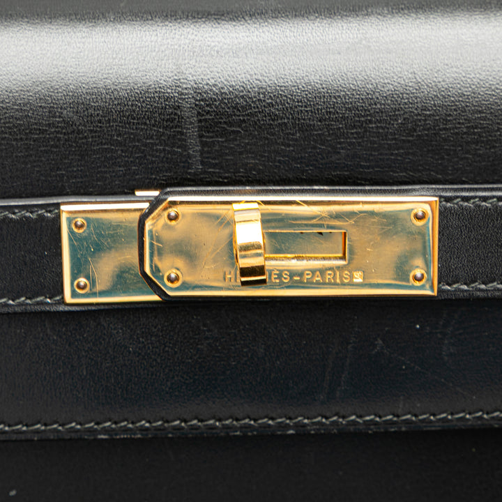 Box Calf Kelly Sellier 32 Black - Gaby Paris