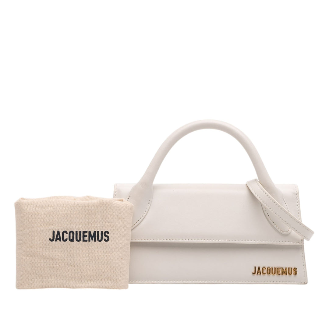 Jacquemus Smooth Cuir de veau Le Chiquito Long