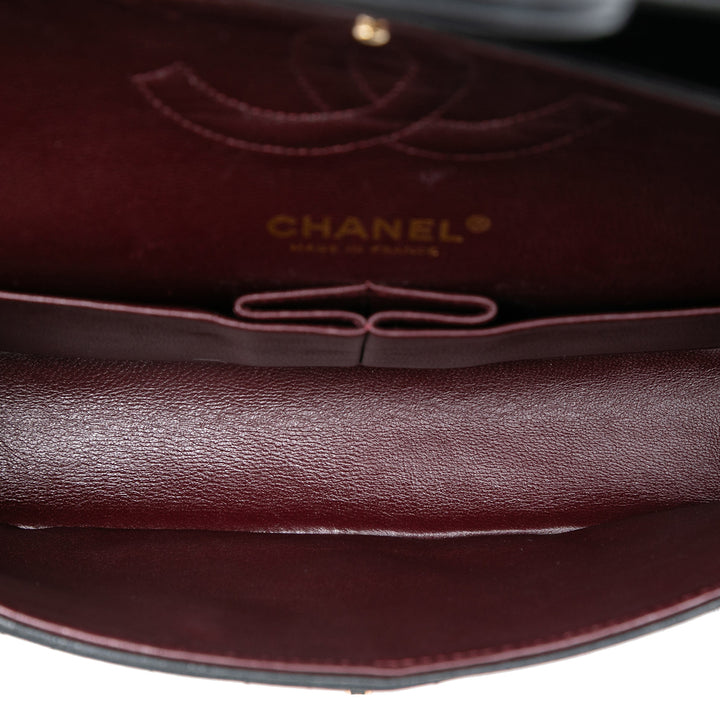 Chanel Medium Classic Cuir d’agneau Double rabat