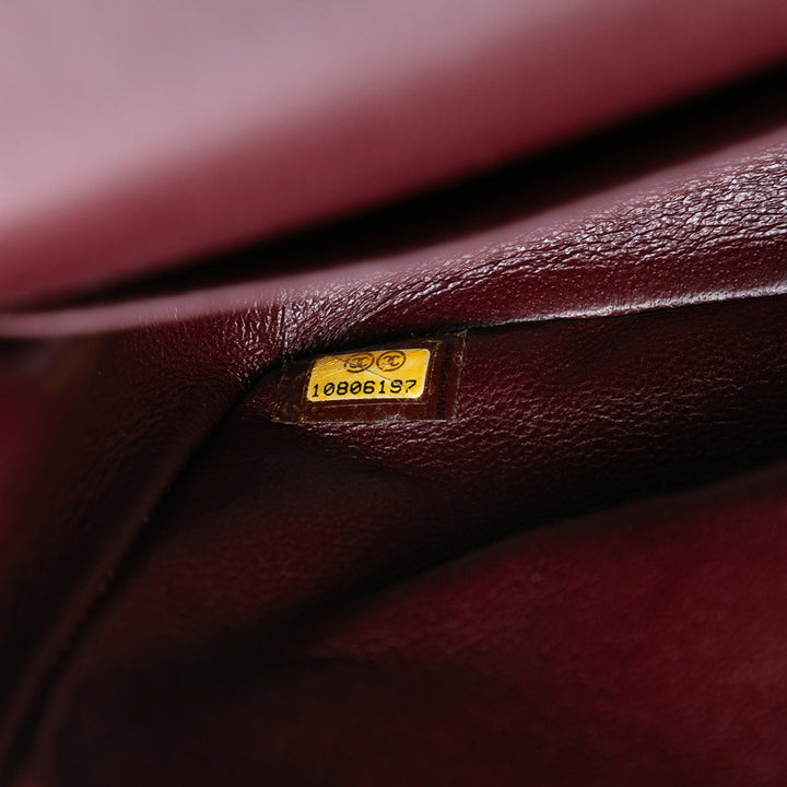 Chanel Medium Classic Cuir d’agneau Double rabat