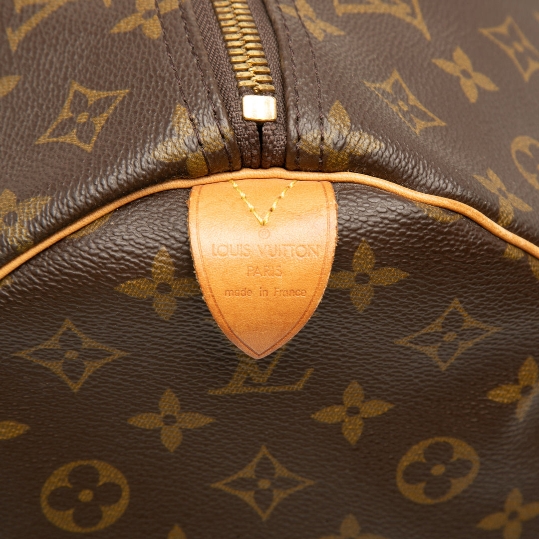 Louis Vuitton Keepall 60 Monogram Marron – vue 5 – GABY PARIS