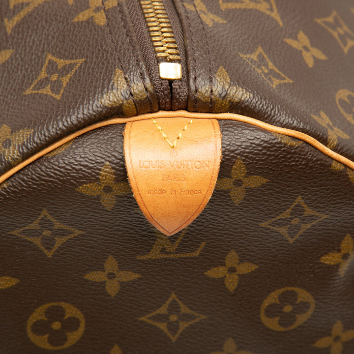 Louis Vuitton Keepall 60 Monogram Marron – vue 5 – GABY PARIS