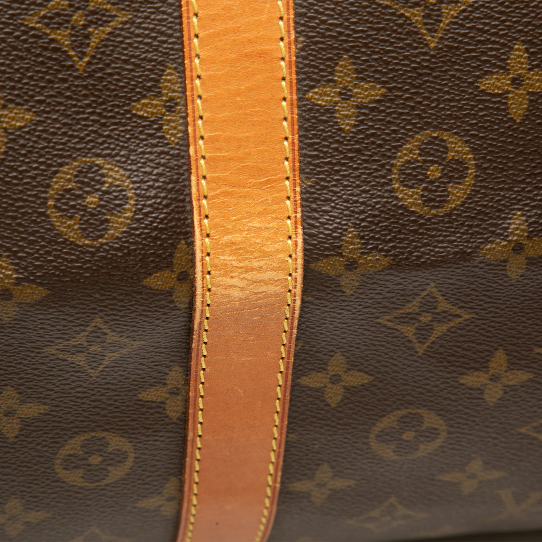 Louis Vuitton Keepall 60 Monogram Marron – vue 6 – GABY PARIS
