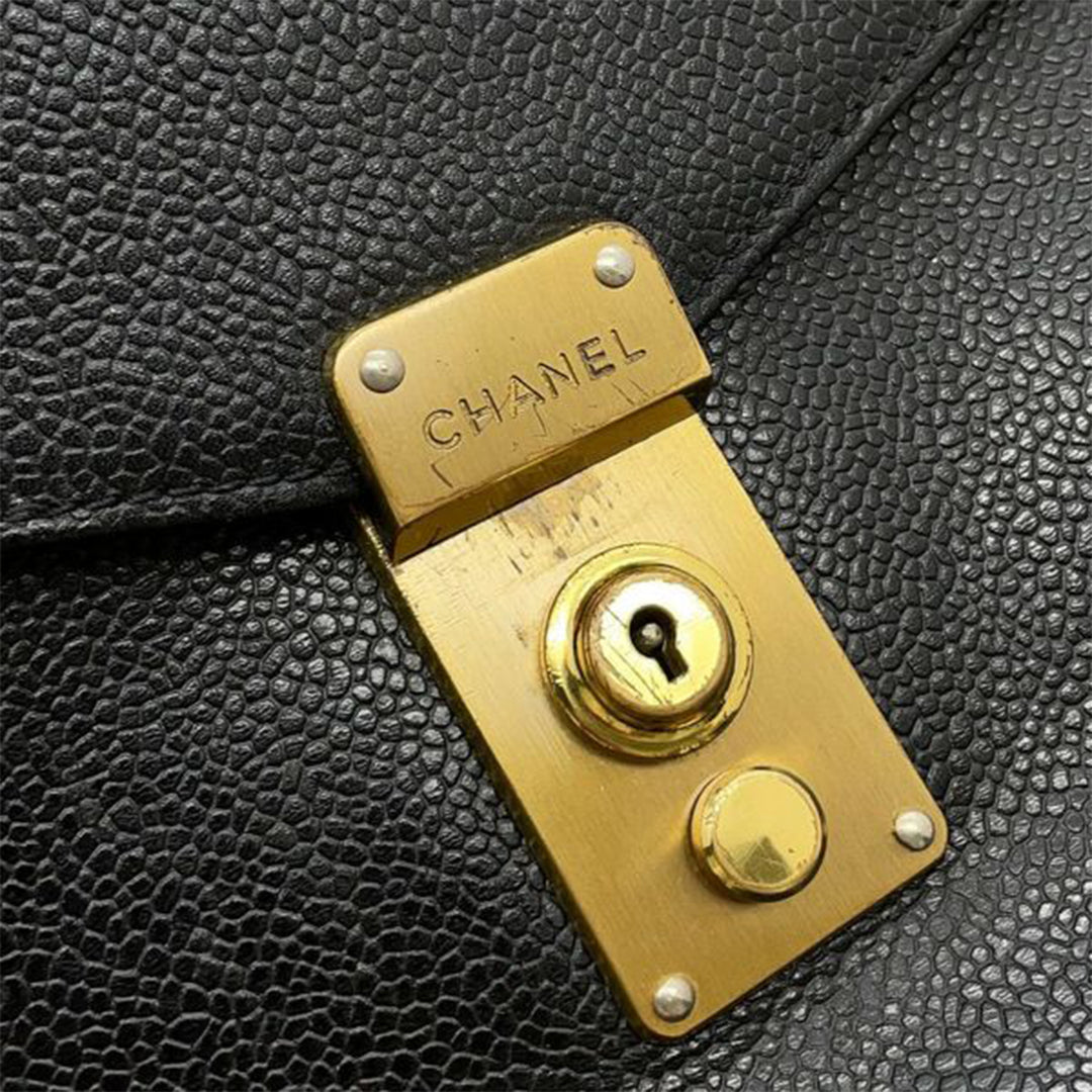 Chanel Caviar Porte-documents