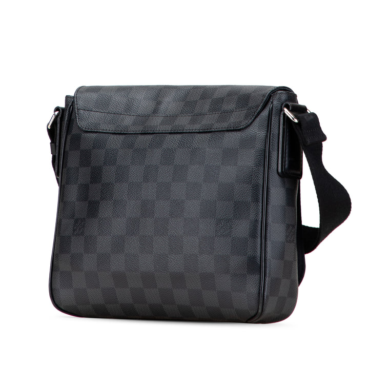 Damier Graphite District PM Black - Gaby Paris