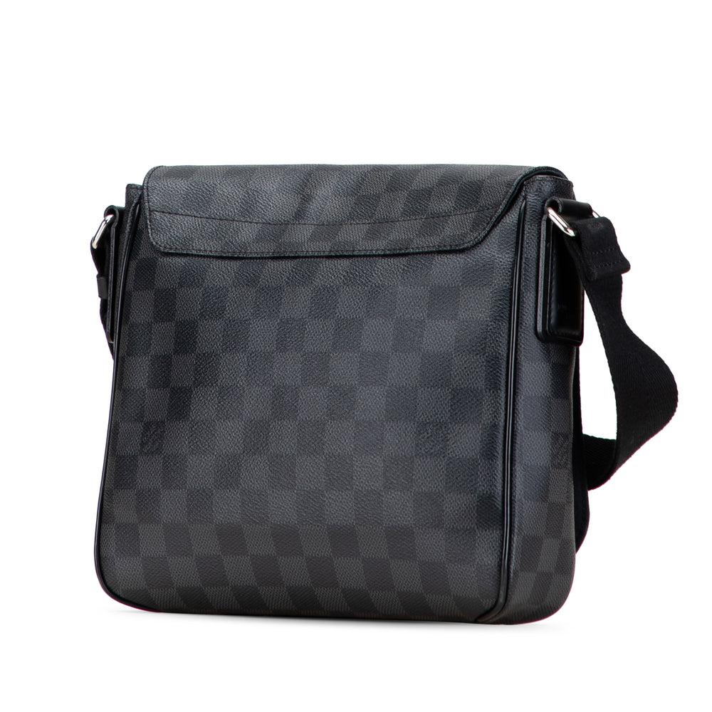 Damier Graphite District PM Black - Gaby Paris