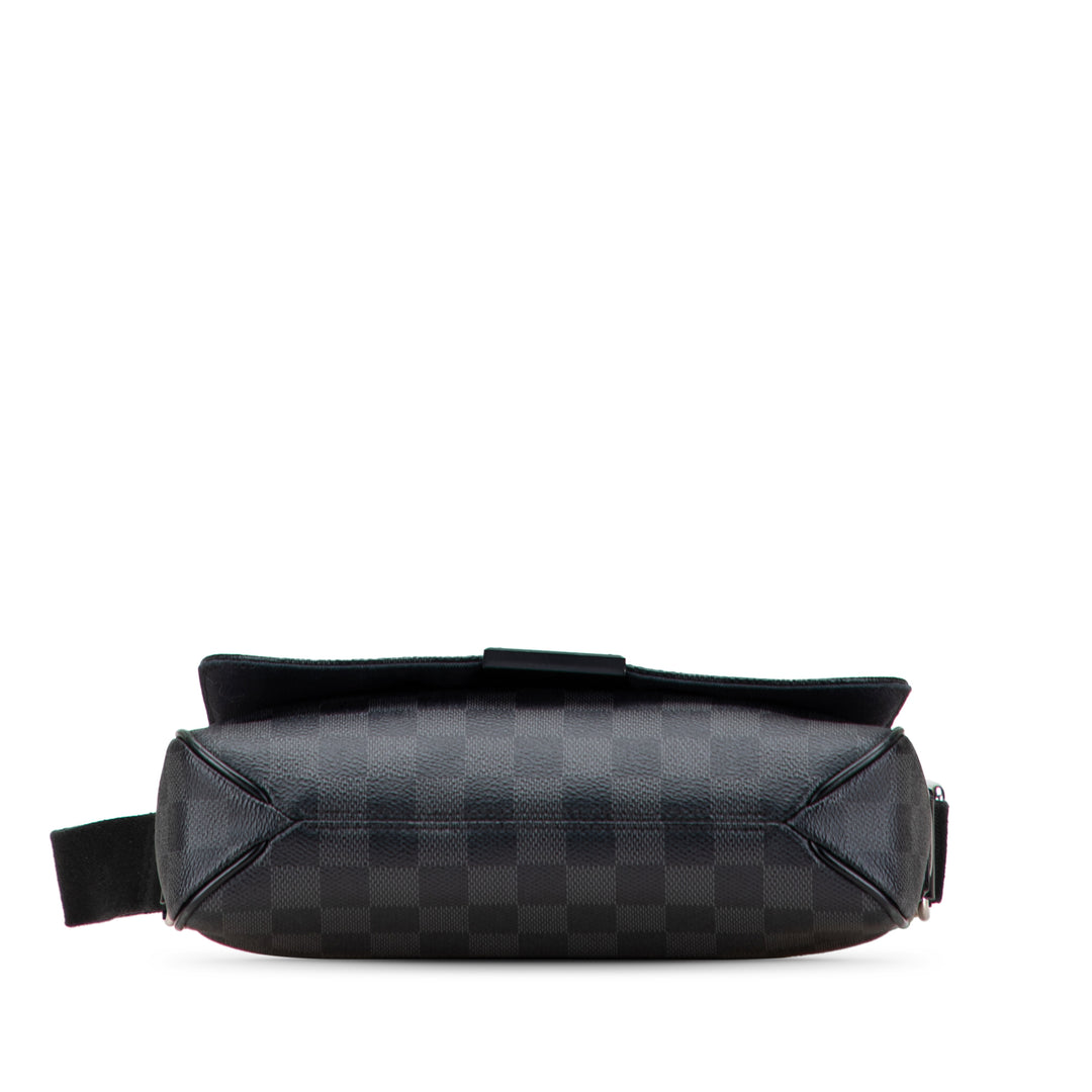Damier Graphite District PM Black - Gaby Paris