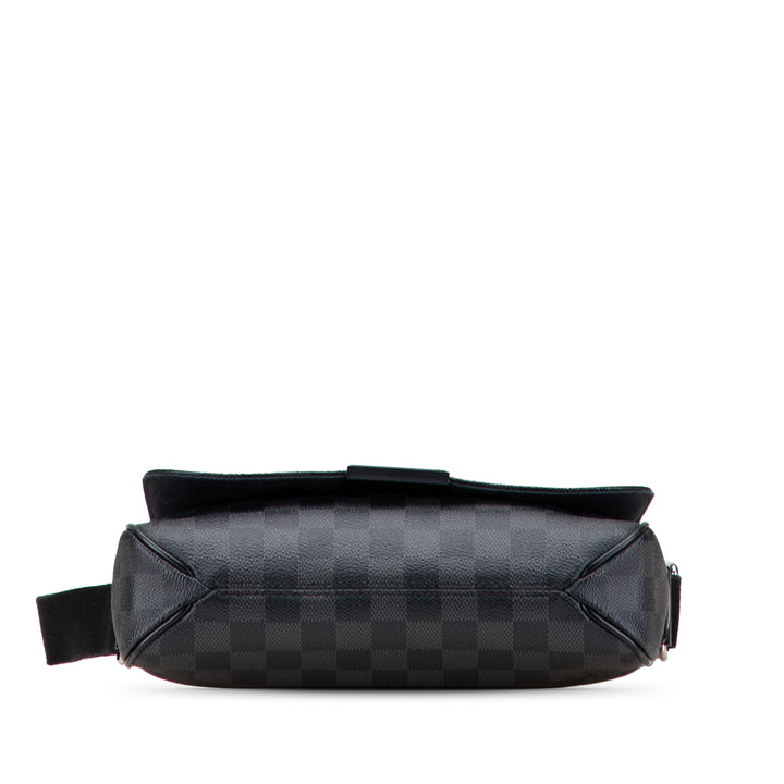 Damier Graphite District PM Black - Gaby Paris