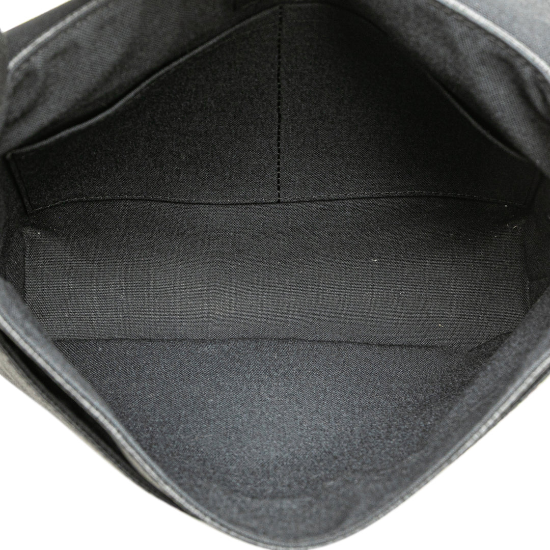 Damier Graphite District PM Black - Gaby Paris