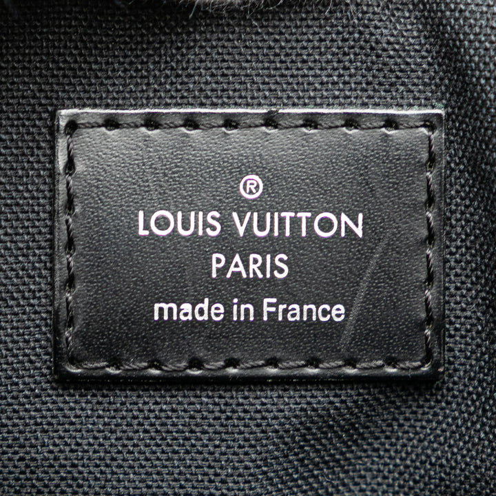 Damier Graphite District PM Black - Gaby Paris