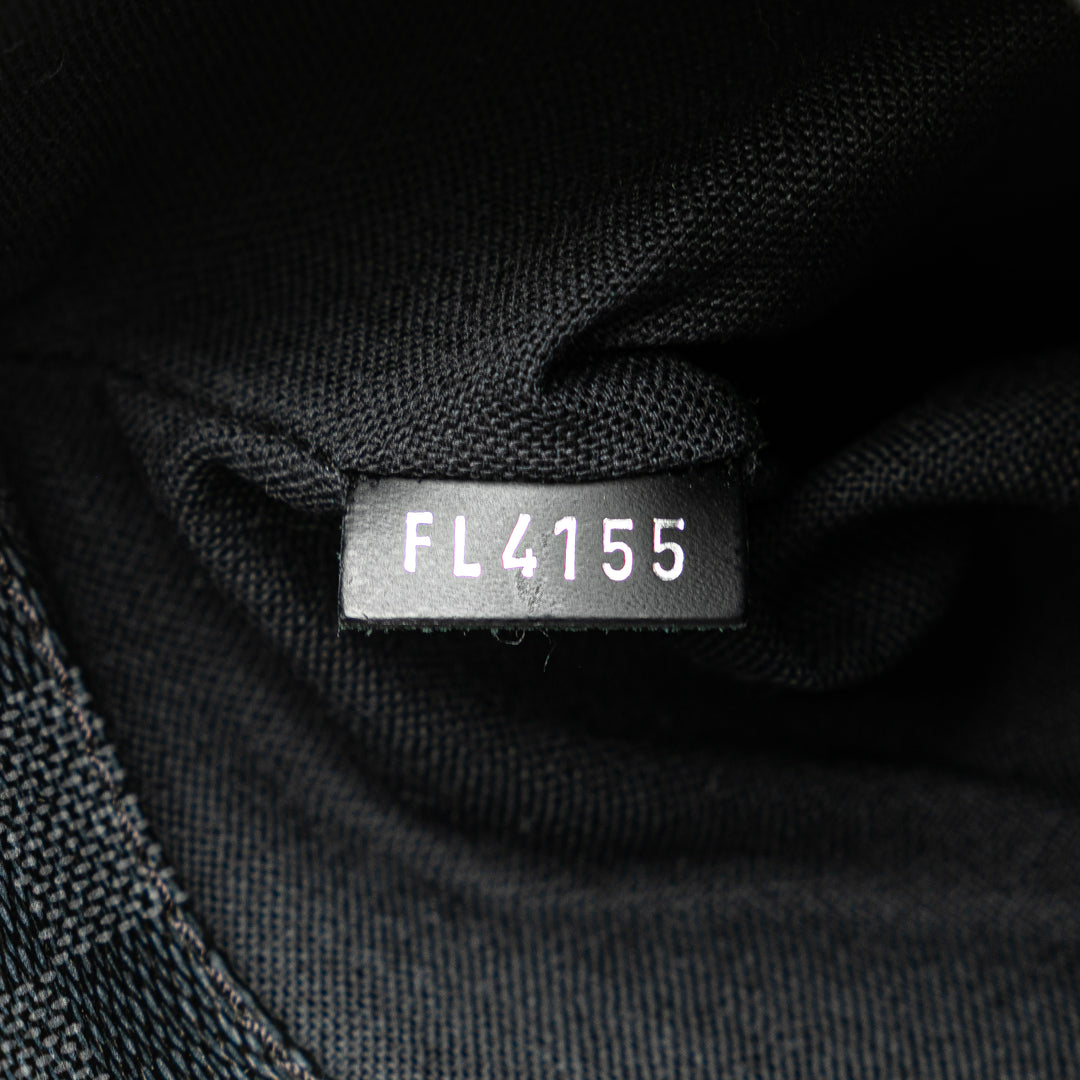 Damier Graphite District PM Black - Gaby Paris