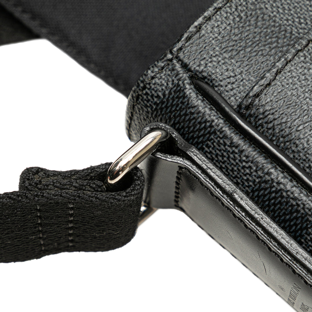 Damier Graphite District PM Black - Gaby Paris