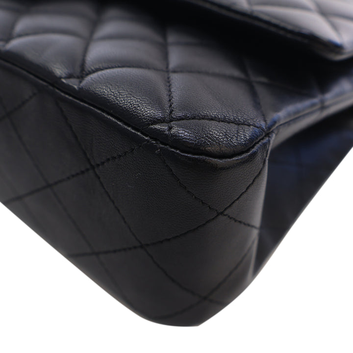 Chanel Medium Classic Cuir d’agneau Double rabat