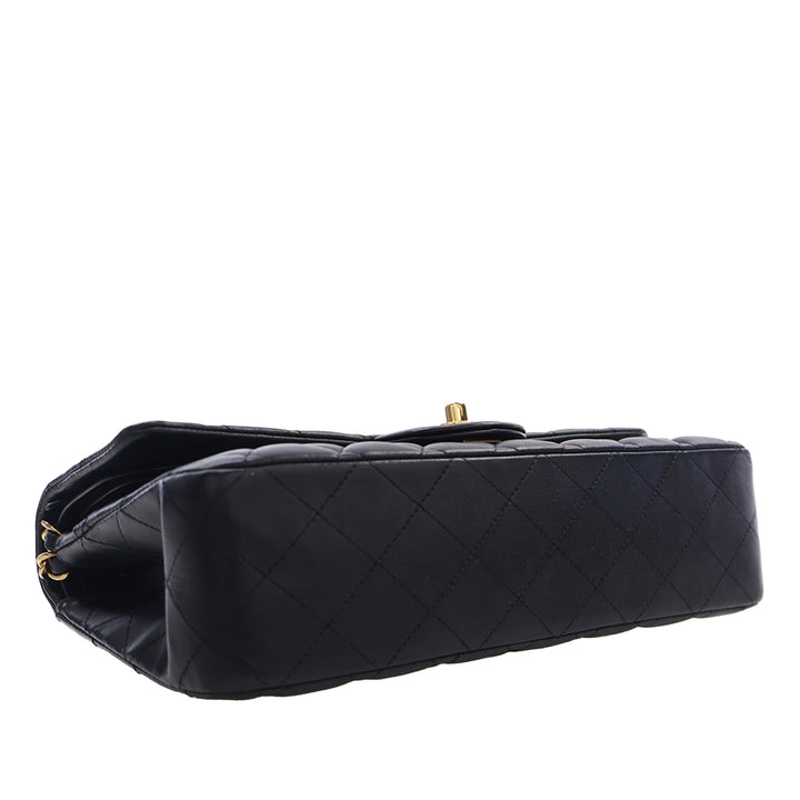 Chanel Medium Classic Cuir d’agneau Double rabat