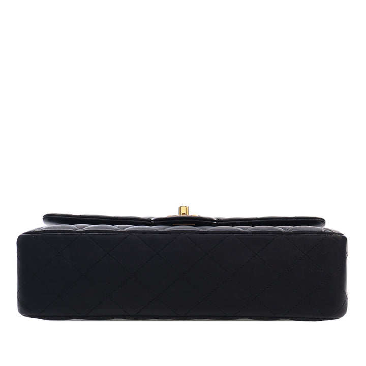 Chanel Medium Classic Cuir d’agneau Double rabat
