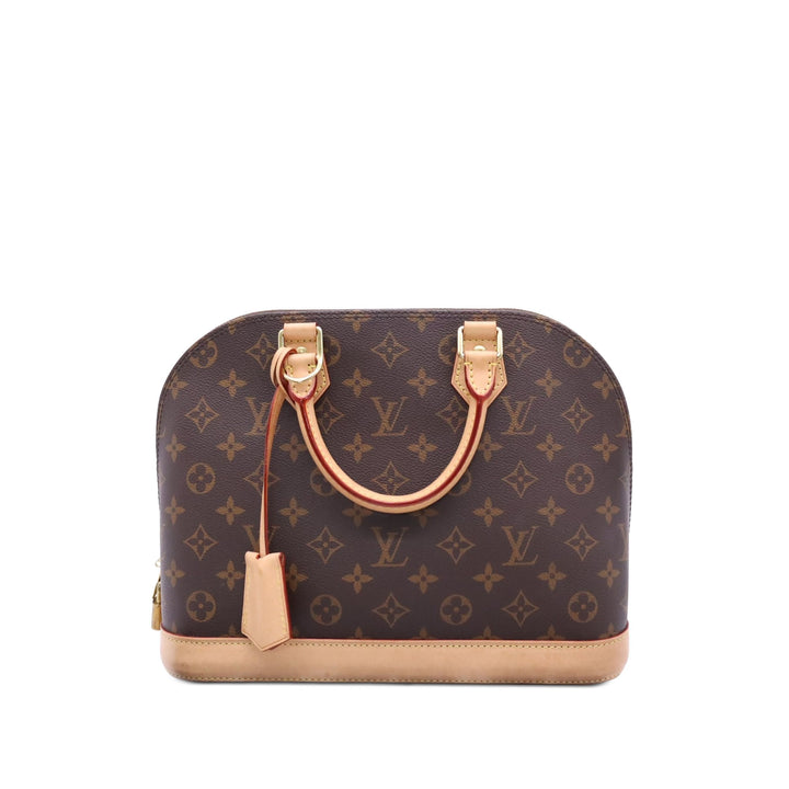 Louis Vuitton Alma PM Monogram Marron – vue principale – GABY PARIS