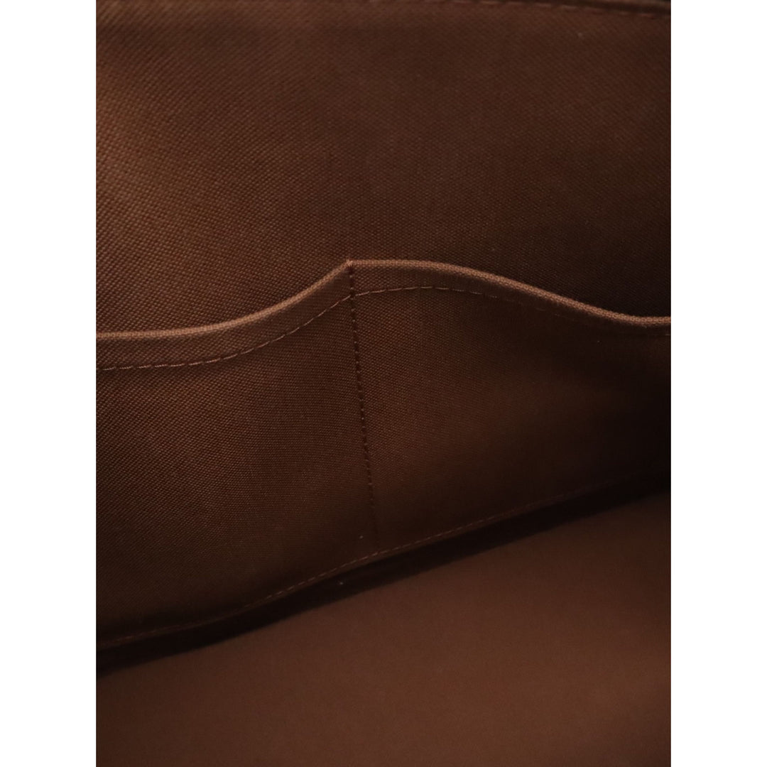 Louis Vuitton Alma PM Monogram Marron – vue 11 – GABY PARIS