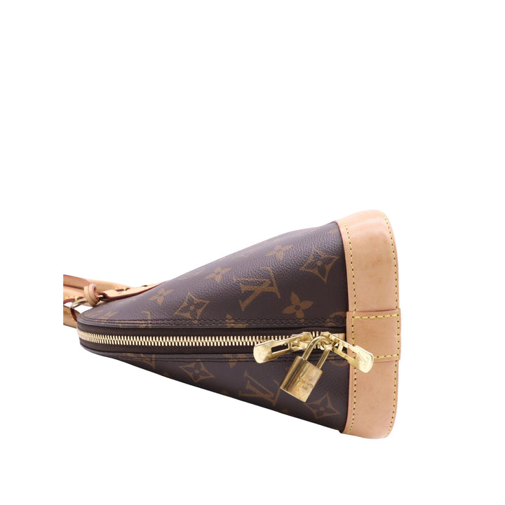 Louis Vuitton Alma PM Monogram Marron – vue 14 – GABY PARIS
