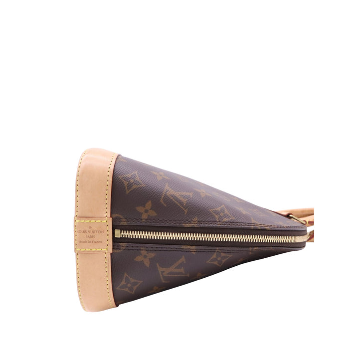 Louis Vuitton Alma PM Monogram Marron – vue 15 – GABY PARIS