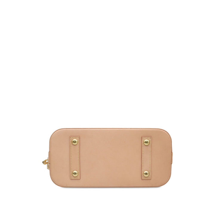Louis Vuitton Alma PM Monogram Marron – vue 2 – GABY PARIS
