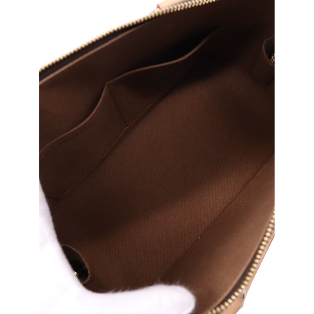 Louis Vuitton Alma PM Monogram Marron – vue 3 – GABY PARIS