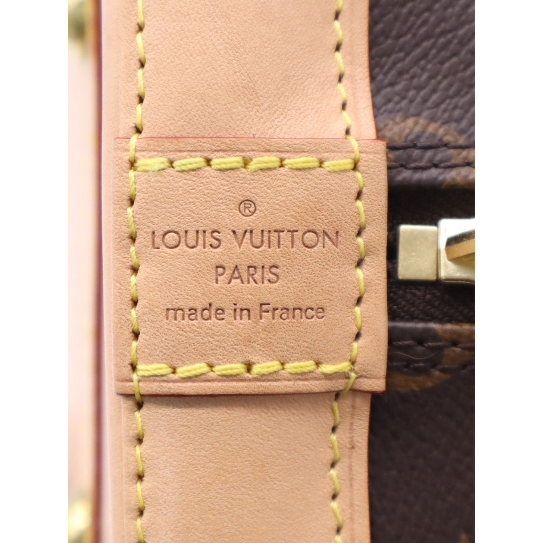 Louis Vuitton Alma PM Monogram Marron – vue 4 – GABY PARIS