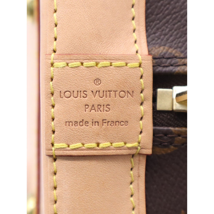 Louis Vuitton Alma PM Monogram Marron – vue 4 – GABY PARIS