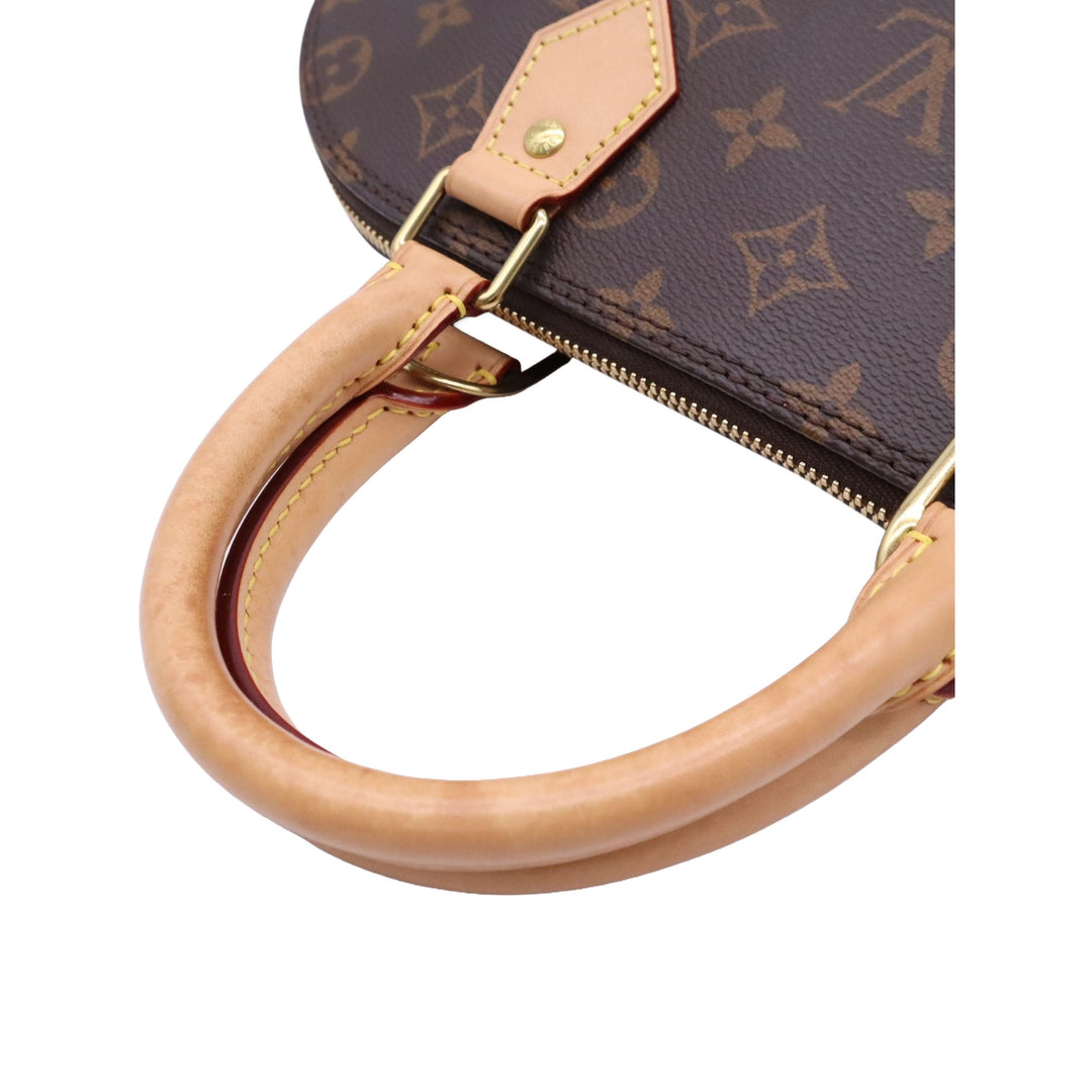 Louis Vuitton Alma PM Monogram Marron – vue 5 – GABY PARIS