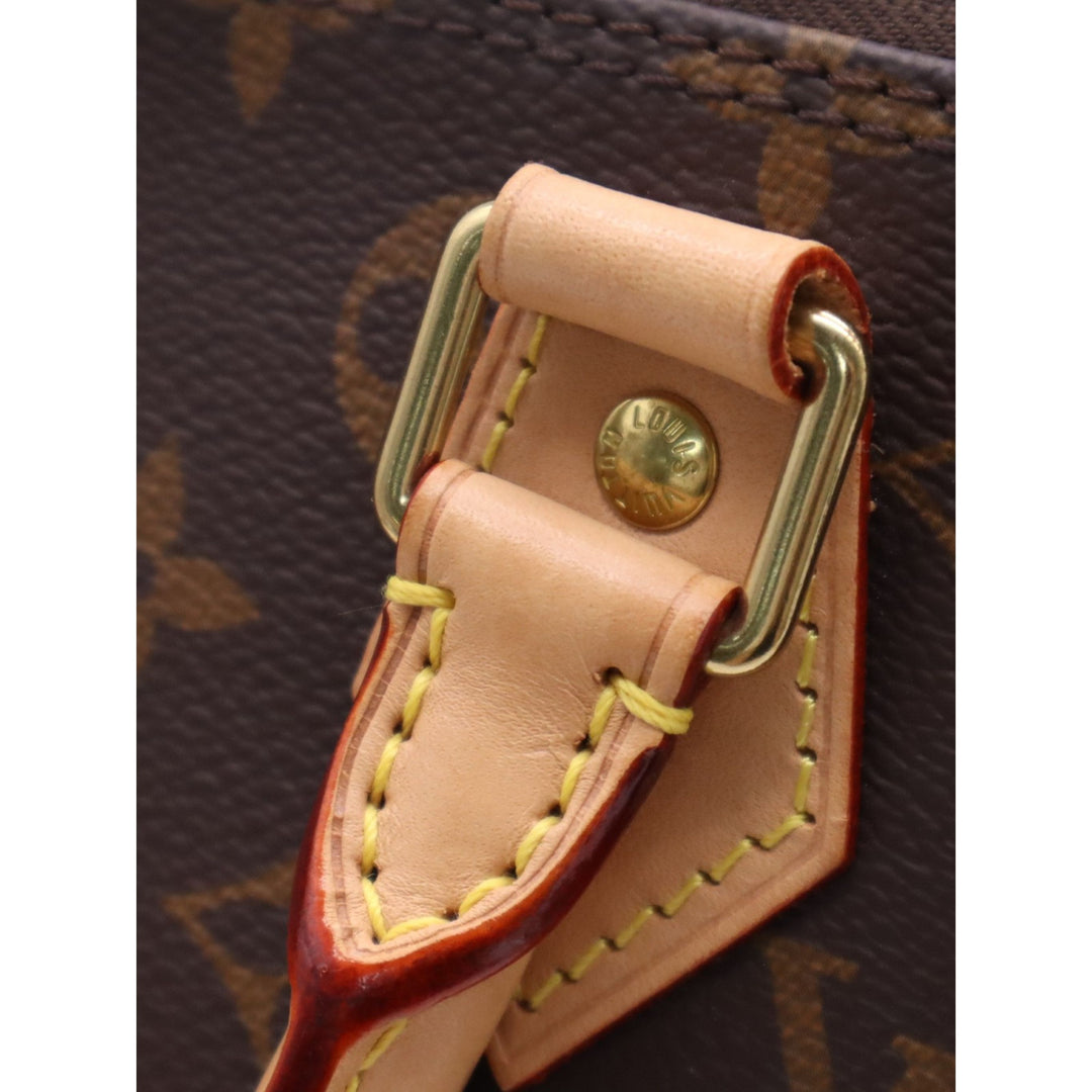 Louis Vuitton Alma PM Monogram Marron – vue 7 – GABY PARIS