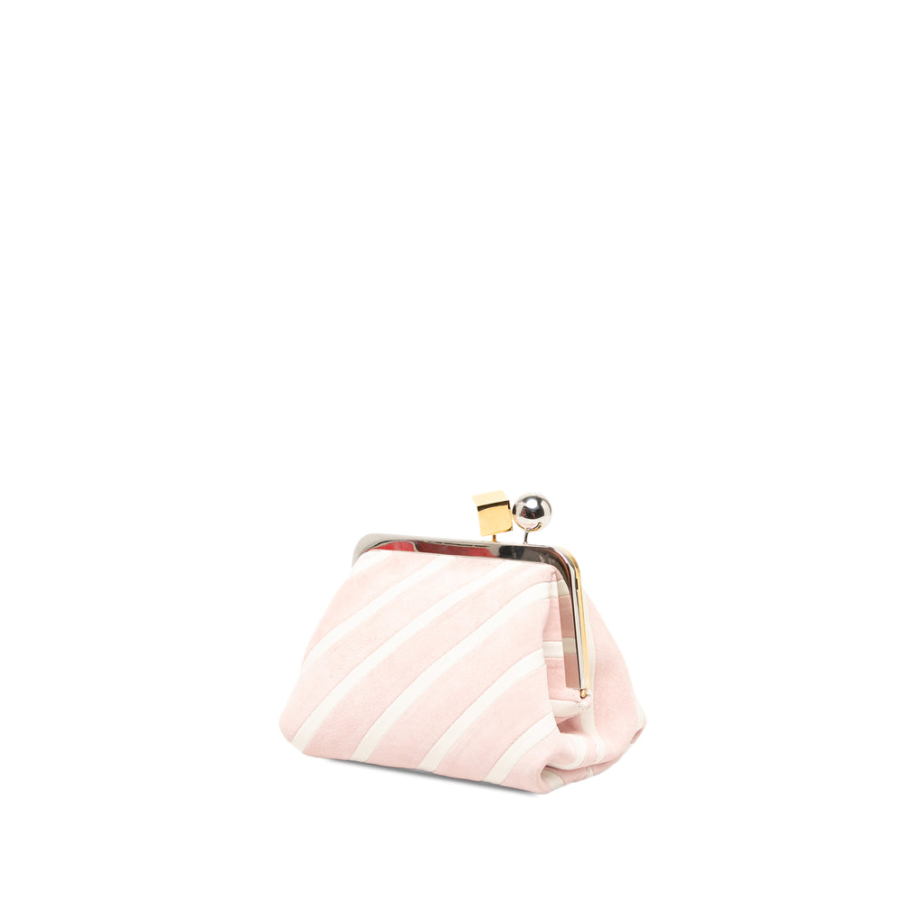 Jacquemus Sac porté épaule The Berlingot Rose – vue 2 – GABY PARIS
