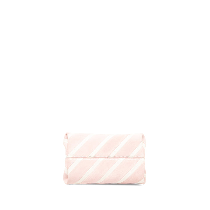 Jacquemus Sac porté épaule The Berlingot Rose – vue 3 – GABY PARIS