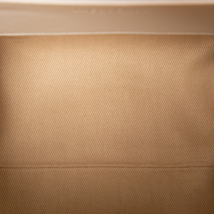 Jacquemus Sac porté épaule The Berlingot Rose – vue 4 – GABY PARIS
