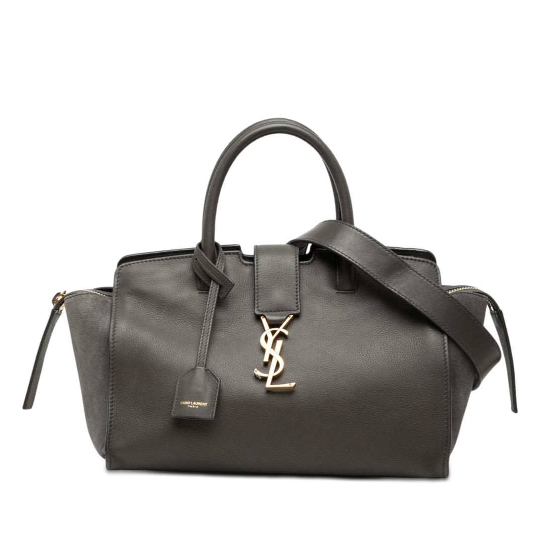 Saint Laurent Baby Cuir Monogram Downtown Cabas